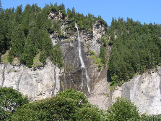 Aufstieg Grosse Scheidegg